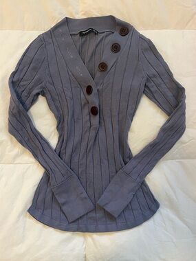 Snatching Blue Longsleeve